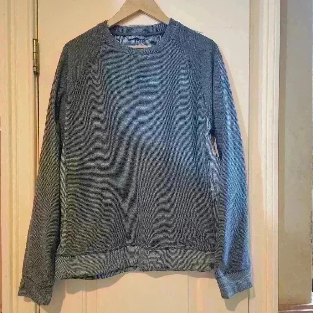 Michael Bastian proformance fleece long sleeve pull over size large - Picture 2 of 4